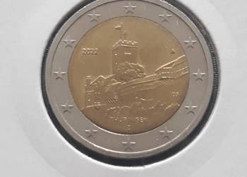 2 Euro Niemcy- Turyngia - 2022 r. men. A