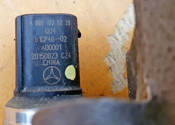 Mercedes W117 Czujnik ciśnienia spalin  A0091535228