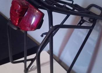 Bagażnik rowerowy pod sakwy ultralekki