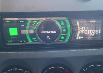 Radio samochodowe Alpine