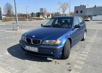 BMW E46 2.0 d 150km.