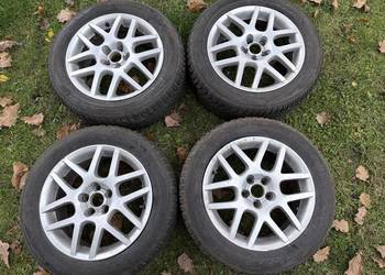 Koła zimowe 5x100 R16 BBS ET42 6,5J 57,1 stan DB + 205/55 2019 r. 4,5/5,5mm