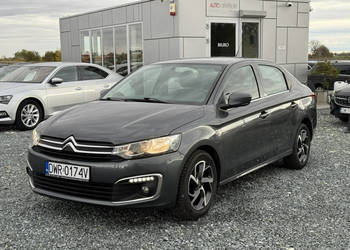 Citroen C-Elysée 1.6 BlueHDi 99KM 2018 klimatyzacja FV23% II (2012-) Citroen C-Elysée 1.6 BlueHDi 99KM 2018 klimatyzacja FV23% II (2012-)