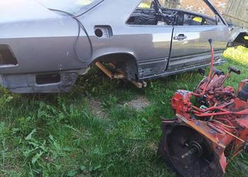 Mercedes 124 coupe 1987rok karoseria pierwsza seria dokumenty norwegia
