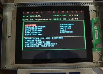 Monitor sterowania - AMADA HFBO, APX, ITS2, ITPS2