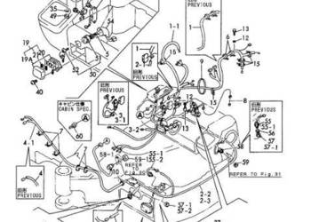 Yanmar VIO50, VIO 50-1 koparka katalog części PL