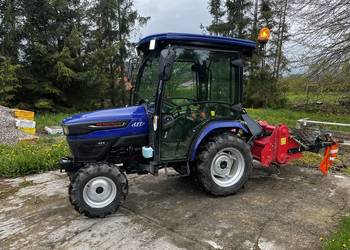 Farmtrac 26 + glebogryzarka separacyjna + pług | 250 mth | 2023 r.