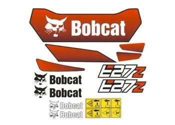 Naklejki oklejenie naklejka - BOBCAT E27Z Zamiennik