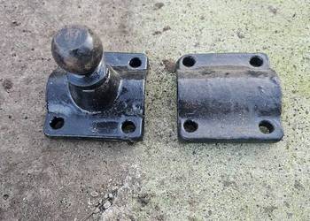 Mocowanie wózka bocznego Mz Es Jaskółka