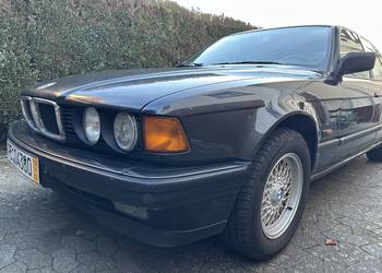BMW 730i E32 V8 Manual
