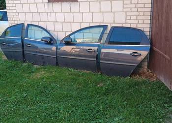 Drzwi Opel Vectra C kod lak Z168