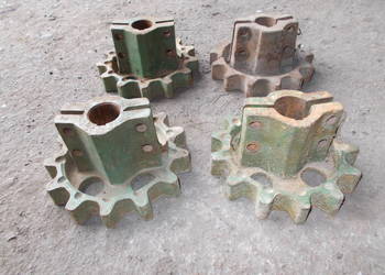 koło napędowe zębate do kopaczki elewatorowej