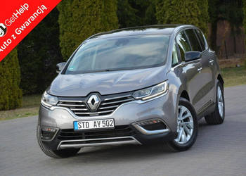 Renault Espace 7-foteli Full Led Skóry Navi Kamera Panorama Masaże Bose Vi…