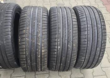 Opony Michelin Pilot Sport ev 245/45 R20