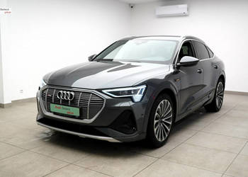 Audi e-tron Sportback 55 Quattro Sline Matrix LED NAV Virtual Bang Olufsen…