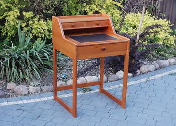Stylowe biurko VINTAGE / Sekretarzyk – Mid Century Modern