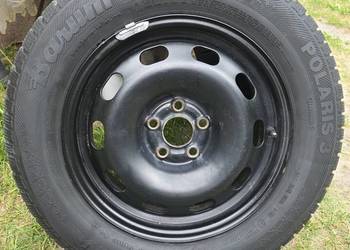 Koła felgi stalowe z oponami zimowymi Barum Polaris 3 w rozmiaze 195/65 R15