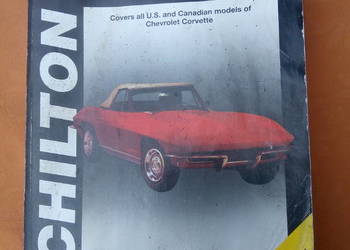 Książka Corvette oryginał USA