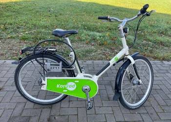 Rower miejski damka