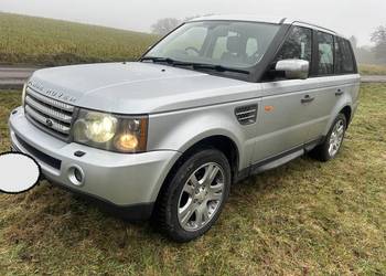 Range Rover SPORT Anglik 2.7d zadbany, ZAMIANA na osob lub dostawcze quad