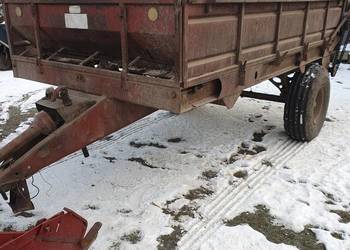 Sprzedam rozrzutnik obornika