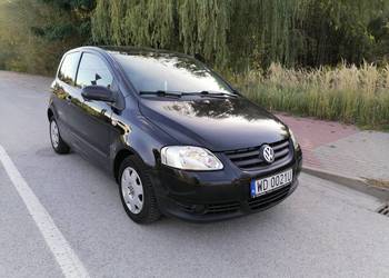 VW Fox 1.2-55KM-Sprawny zadbany do jazdy-Klima działa-Opony lato+zima-