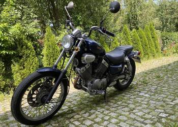 Yamaha Virago 535 Sprzedam lub zamienię na naczepę firankę  KRONE KOGEL ITD