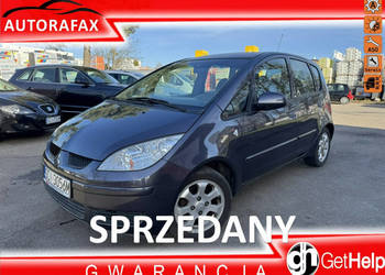 Mitsubishi Colt Klimatyzacja, Hak holowniczy, Czujniki parkowania, Automat…