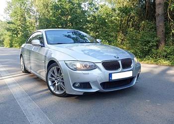 BMW Seria 3 CABRIO, Automat 3.0D 204KM, SKÓRA, Klima, M-pakiet !