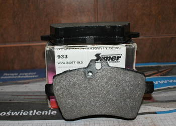 KLOCKI HAMULC. BMW 3 E90 05- BMW 1 (E87) 09/04- 3 (E90) 01/0