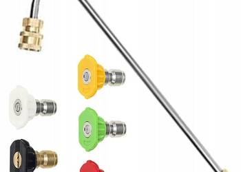 Komplet 5 Dysz do Myjki Ciśnieniowej | 250 bar, 1/4" Szybkozł.