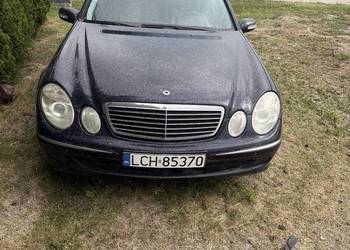 Mercedes w211 3.2 na części