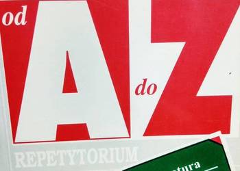 Język polski od a do zet literatura outlet używane szkolne