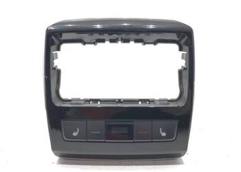 PANEL STEROWANIA NAWIEWU KLIMATYZACJI TYŁ SKODA SUPERB III 3V0907049C