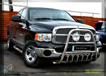 Dodge RAM Durango Orurowanie Podesty