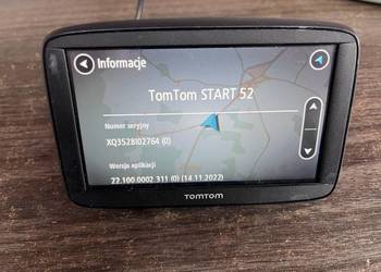 Nawigacja TomTom Start 52 TOMTOM motocyklowa samochodowa bdb