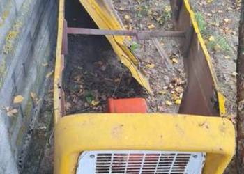 Maska i błotniki URSUS C 360 kompletne