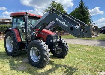 CASE CS 105 PRO, + ŁADOWACZ QUICKE Q56, 2011r