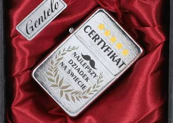 Luksusowa Zapalniczka Benzynowa dla Najlepszego Dziadka Gentelo