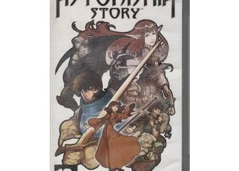 Astonishia Story (PSP) – klasyczne koreańskie jRPG fantasy | Wydanie Europe