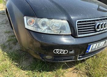 Lampa Prawa Przód Audi A4 B6