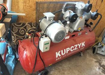 Kompresor KUPCZYK 7 5kw nowy