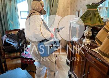 Utylizacja mebli po pluskwach Wschowa - Kastelnik likwidacja pluskiew 24/7