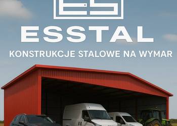 Konstrukcja - Hala | Magazyn Rolniczy | Garaż Blaszany | - ESSTAL-