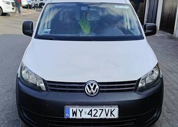 VOLKSWAGEN Caddy MAXI 1.6 TDI (2012) - Wersja XL ? Długi Long