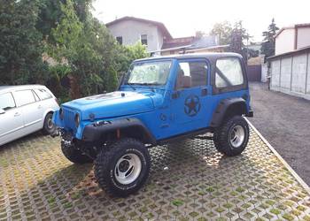 jeep wrangler 2.5 LPG 4x4