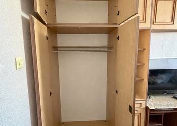 Duża szafa z nadstawkami solidna vintage, retro