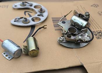 Fiat125p Polonez FSO  płytka  mostek alternatora kondensator przerywacz