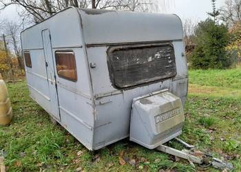 Przyczepa kempingowa Dethleffs do remontu