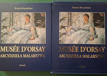 Arcydzieła malarstwa - R.  Rosenblum Musee D'Orsay Arkady